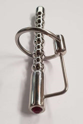 Luxurious Urethral Delight - Ruby Gem Bubbles Cock Plug Penis Plugs
